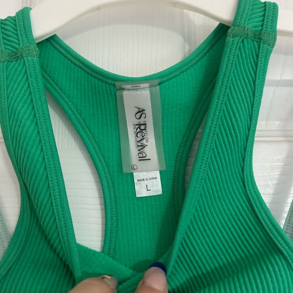 AS revival another level ribbed tank size L - Picture 3 of 4